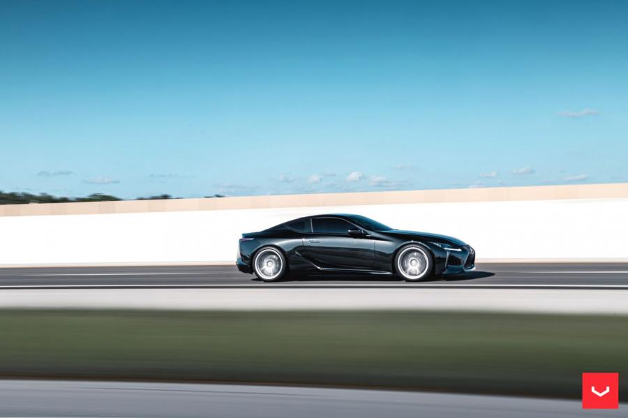  Lexus LC500 on Vossen Wheels (HF-3) 2019 года  (фото 38 из 42)